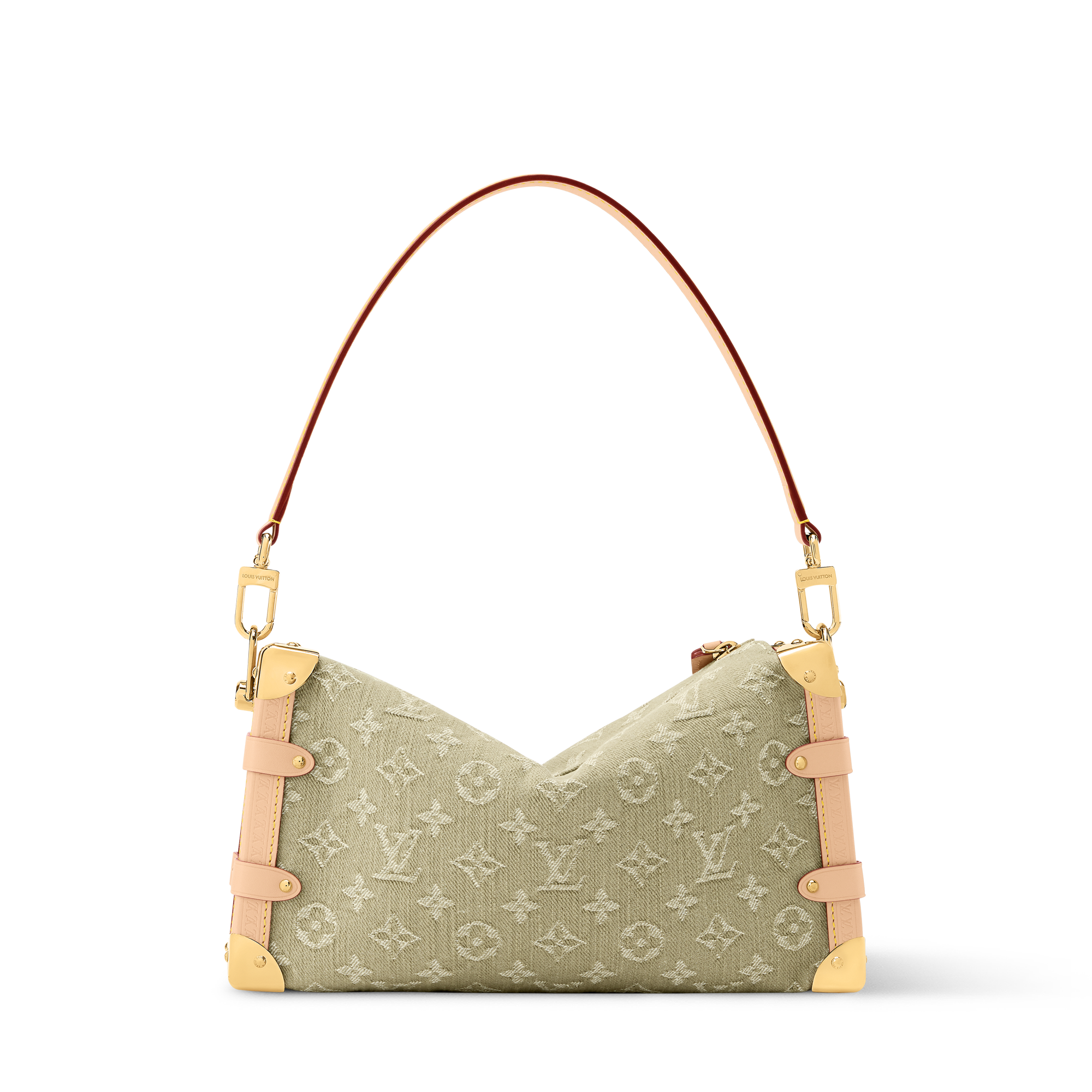 Side Trunk MM East West Monogram Denim - Bolsas Femininas | LOUIS
